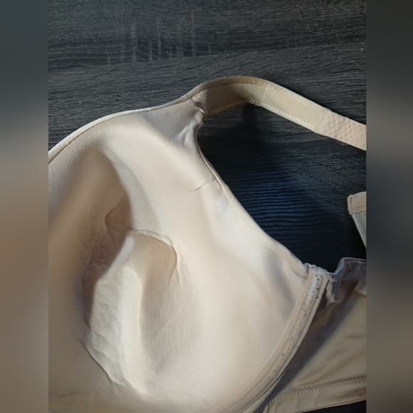 Vanity Fair Beautiful Benefits Full Figure Contour Bra 42DD - Picture 9 of 14